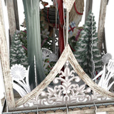 "White Lantern" - 3D Pop Up Christmas Card