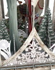 "White Lantern" - 3D Pop Up Christmas Card