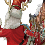 "Santa's Cat Sleigh" - 3D Pop Up Christmas Card