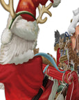 "Santa's Cat Sleigh" - 3D Pop Up Christmas Card