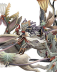 "Hare Racing" - 3D Pop Up Christmas Card