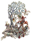 "Hare Racing" - 3D Pop Up Christmas Card