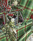 "Tartan Car" - 3D Pop Up Christmas Card