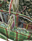 "Tartan Car" - 3D Pop Up Christmas Card