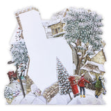 Christmas at the Old Post Office" - Top of the World Christmas Card