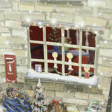 Christmas at the Old Post Office" - Top of the World Christmas Card