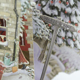 Christmas at the Old Post Office" - Top of the World Christmas Card