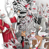 Christmas Florist 3D Pop Up Christmas Card