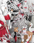 Christmas Florist 3D Pop Up Christmas Card