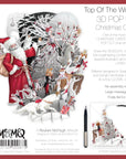 Santa & Fairy Pop Up Christmas Card