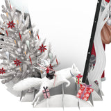 Christmas Florist 3D Pop Up Christmas Card