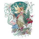 Fairy Queen Pop Up Christmas Card