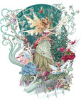 Fairy Queen Pop Up Christmas Card