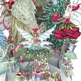 Fairy Queen Pop Up Christmas Card