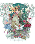Fairy Queen Pop Up Christmas Card