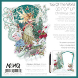 Fairy Queen Pop Up Christmas Card