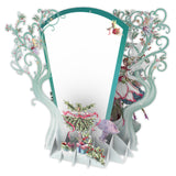 Fairy Queen Pop Up Christmas Card
