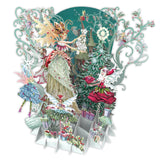 Fairy Queen Pop Up Christmas Card