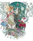 Fairy Queen Pop Up Christmas Card
