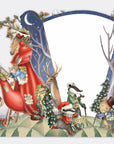"Christmas Bunnies" - Top of the World Christmas Card