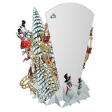 "Christmas Carousel" - Top of the World Christmas Card