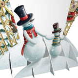 "Christmas Carousel" - Top of the World Christmas Card