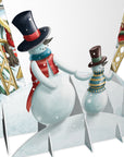 "Christmas Carousel" - Top of the World Christmas Card
