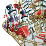 "Christmas Carousel" - Top of the World Christmas Card