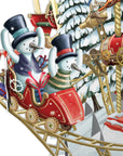 "Christmas Carousel" - Top of the World Christmas Card