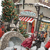 "What the Dickens!" - Top of the World Christmas Card