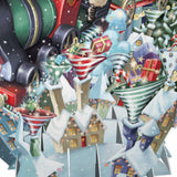 "Santa's Express" - Top of the World Christmas Card
