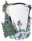 "Santa's Express" - Top of the World Christmas Card