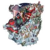 "Santa's Express" - Top of the World Christmas Card