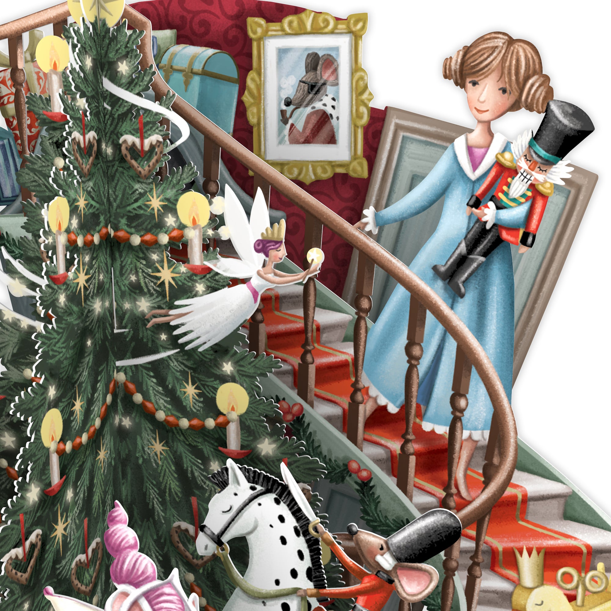 &quot;The Nutcracker&quot; - Top of the World Christmas Card