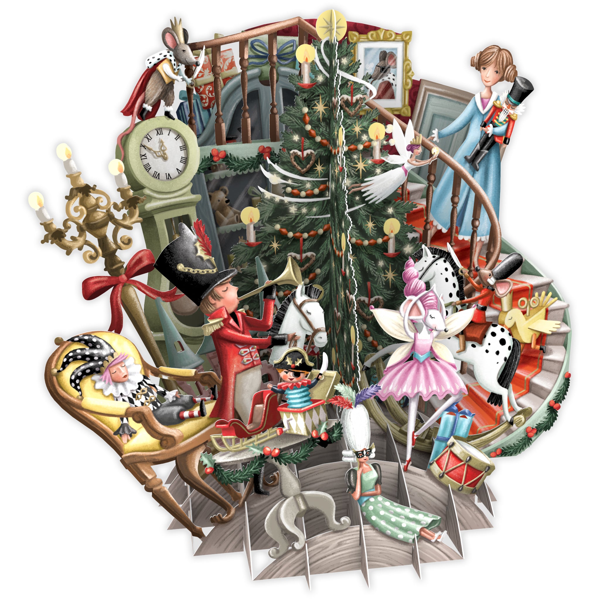 &quot;The Nutcracker&quot; - Top of the World Christmas Card