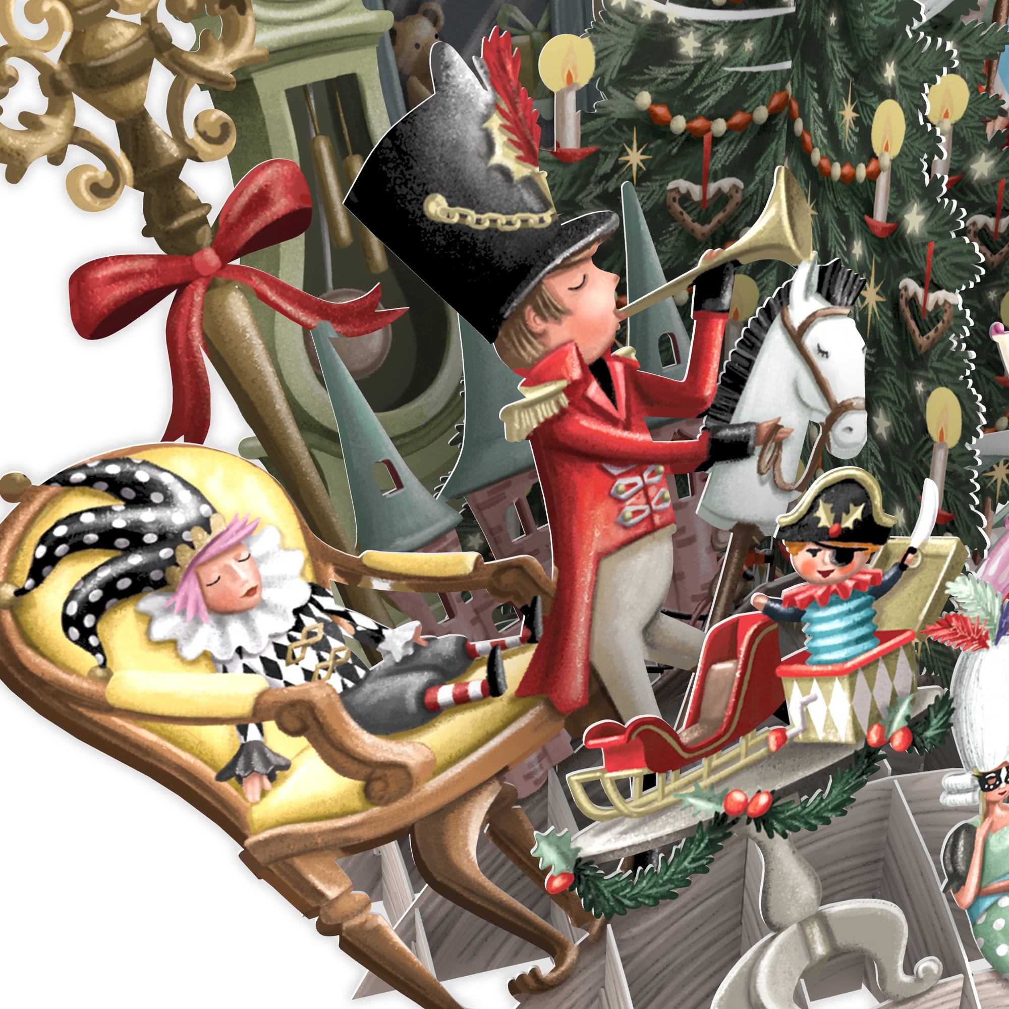 &quot;The Nutcracker&quot; - Top of the World Christmas Card