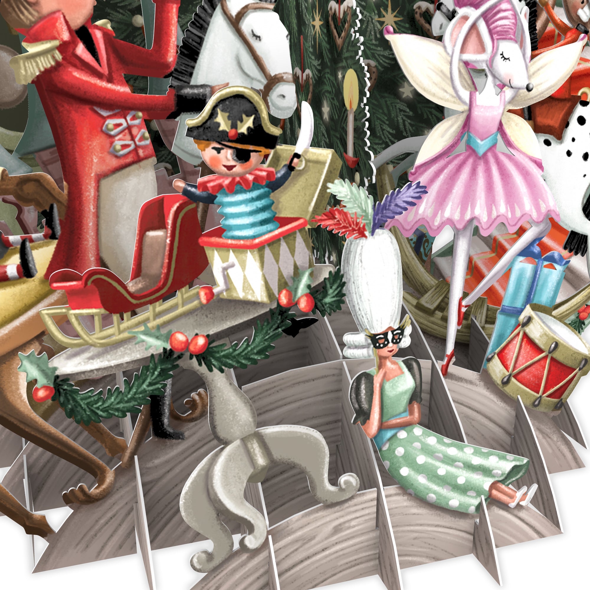 &quot;The Nutcracker&quot; - Top of the World Christmas Card