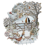 "Let it Snow" - Top of the World Card