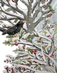 "Let it Snow" - Top of the World Card