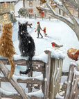 "Let it Snow" - Top of the World Card