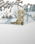 "Let it Snow" - Top of the World Card