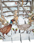 "Let it Snow" - Top of the World Card