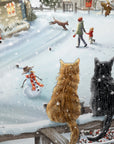 "Let it Snow" - Top of the World Card