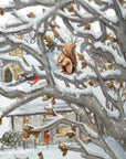 "Let it Snow" - Top of the World Card