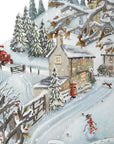"Let it Snow" - Top of the World Card