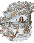 "Let it Snow" - Top of the World Card
