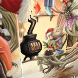 "Santa's Woodland" - Top of the World Christmas Card