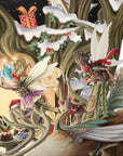 "Santa's Woodland" - Top of the World Christmas Card