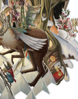 "Santa's Woodland" - Top of the World Christmas Card