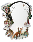 "Santa's Woodland" - Top of the World Christmas Card